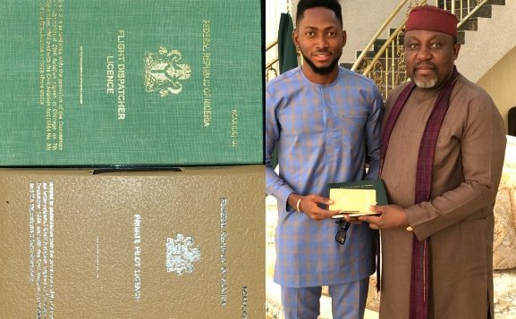 Miracle, BBNaija ‘Double Wahala’ winner gets Pilot licence