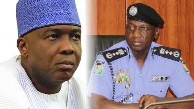 At last, the Nigeria Police Force on Thursday carried out its “further” probe of the Senate President, Bukola Saraki, over his alleged involvement on April 5, Offa, Kwara State robbery incident. The interrogation was, however, not held in any of the offices of the police force, but in the office of the Senate President at the Senate. This was made known by Saraki’s media aide, Olu W. Onemola, on his twitter handle, @OnemolaOlu. He said during the probe, Saraki reiterated his earlier statement that he had nothing to do with the robbery incident. The tweet reads: “Further to the invitation to the Senate President, Dr. Abubakar Bukola Saraki, by the Police on July 23, 2018, and his written response to them on July 24, 2018 on why he could not see them that day — today at about 1:40pm, the Senate President met with a team of investigators on the Offa Robbery case in his office. “Dr. Saraki used the opportunity to reiterate the fact that he has nothing to do with either the robbery incident on April 5, 2018, or any other criminal activity.” It would be recalled the Saraki had expressed apprehension over his safety in the custody of the police where he had been invited. The Inspector General of Police, Ibrahim Idris, had on Monday, sent a letter to Saraki to appear before the police 8.00 a.m. on Tuesday. But in a reply dated July 24, Saraki said the police personnel who needed further clarification on the alleged role he played in the robbery case should rather visit his office. The Senate President said his concern over his security was based on the harassment and threat which he suffered on Tuesday when police allegedly laid siege to his house in Abuja. He said in addition, President Muhammadu Buhari had directed that as a respect for the Office of the Senate President, in case of any request for further information, the necessary personnel should be sent to his office or that a written response should be obtained from him. Saraki’s letter reads in part: “As you are aware, the Deputy President of the Senate was unable to leave his residence this morning to preside over the Senate having been prevented from doing so by security agents. If he had been able to preside over the Senate, I would have honoured your invitation. “The absence of both presiding officers would have voided the sitting of the Senate. This would have been damaging to national interest, particularly in the light of very important legislative matters that needed to be addressed in view of the imminent recess of the National Assembly. “These included consideration of the Electoral Bill which was incidentally passed today. You will recall that Mr President had earlier directed as a courtesy to this office that in the event of any request for further information from me, you should either send your personnel to my office or obtain a written response from me. “I need to place on record as well, that following the incident of being harassed and threatened at my residence by the police early this morning, I’m deeply concerned over my physical security. I request you therefore, to please assign your personnel who need information on this matter to meet me in my office immediately after plenary, today or tomorrow or at any other day at your convenience.”