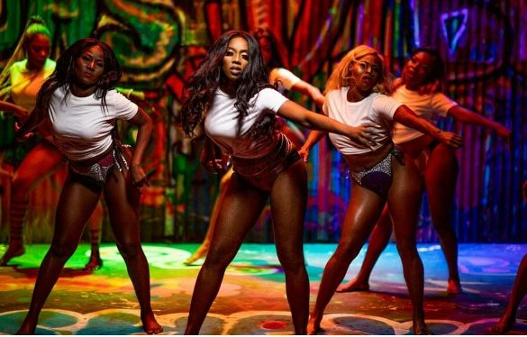 Tiwa Savage’s Vibe trends as No. 1 on You Tube