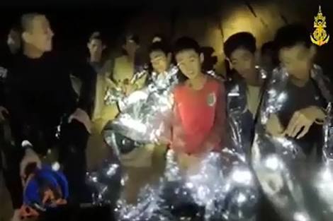 BREAKING:Thai cave: Eleventh boy out