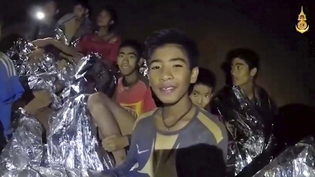 Story of trapped Thai football team coming as movie