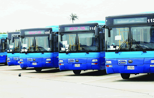 Lagos rolls out 300 new BRT buses October