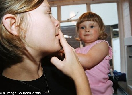 Foreign Titbits: Child passive smoking increases chronic lung risk - Research