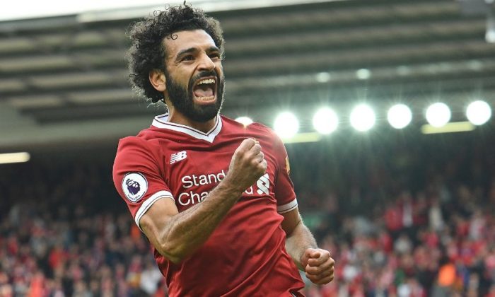 Liverpool’s Salah, Mane hammer West Ham