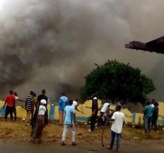 Killing: Iwo residents set police station ablaze