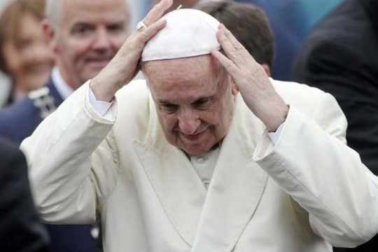 Sexual abuse scandal: Pope begs for God’s forgiveness