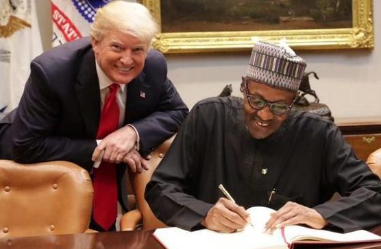 President Trump Mocks Buhari, Calls Nigerian President Lifeless President Trump Mocks Buhari, Calls Nigerian President Lifeless