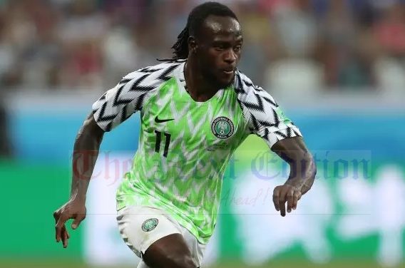 Victor Moses quits international football
