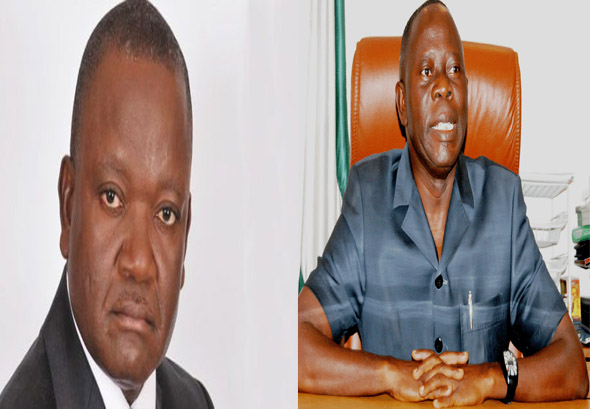 Defamation:  Ortom threatens to sue Oshiomhole, demands public apology, N10b