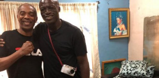 PHOTOS OF THE DAY: Seal visits Afrika Shrine