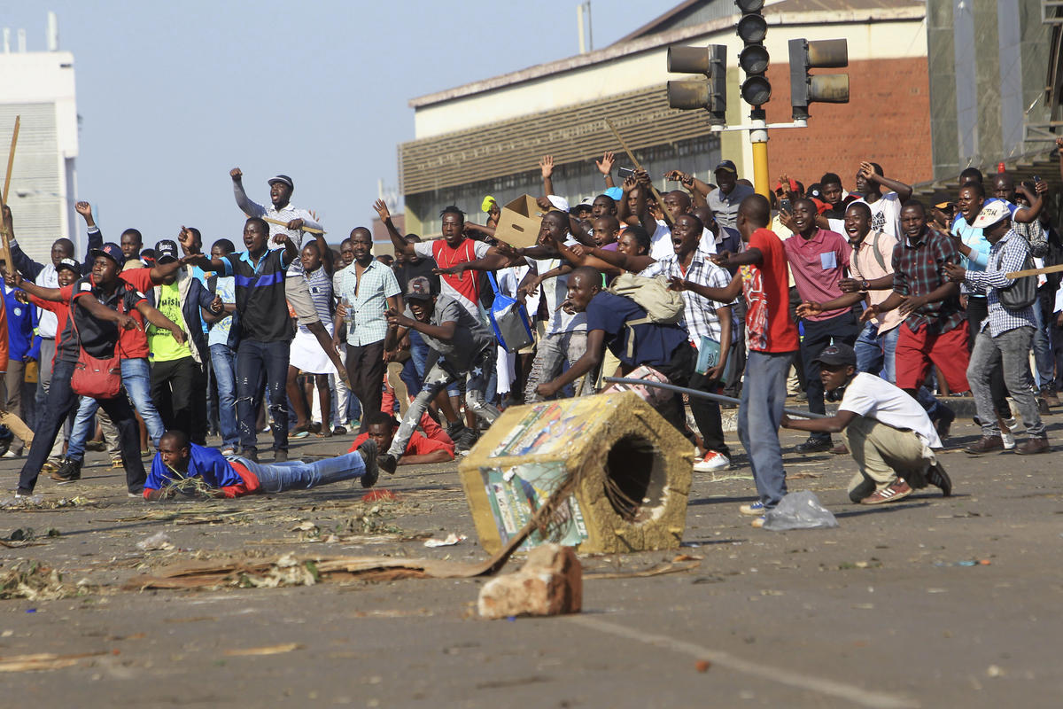 Foreign Titbits:  Zimbabwe election: International bodies, others call for restraint