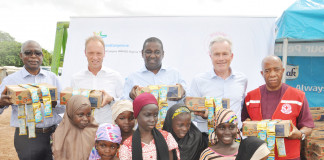 FrieslandCampina donates dairy products to IDP camp