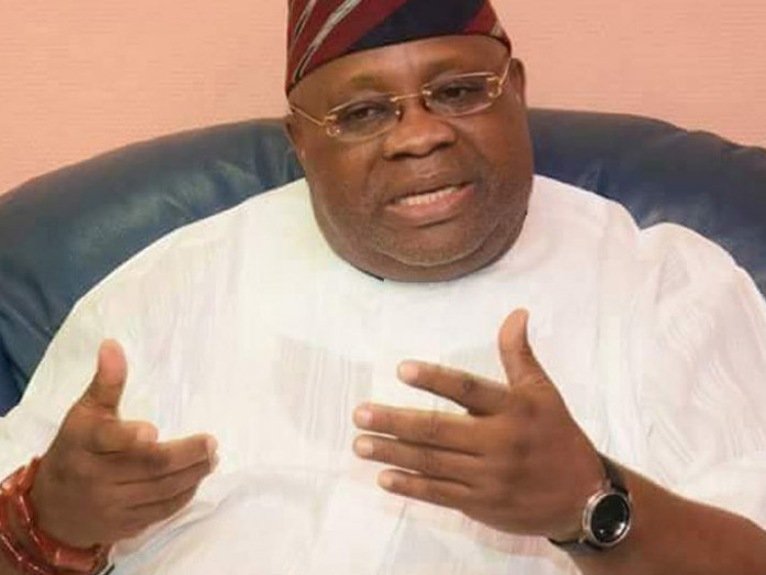 Osun guber This is not a re-run, it is a coup – Adeleke Osun guber: This is not a re-run, it is a coup – Adeleke
