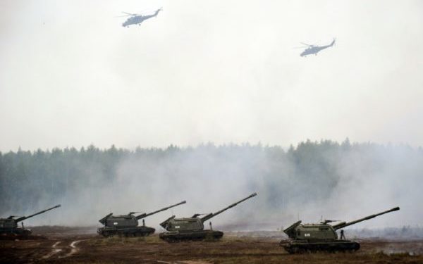 Russia stages world’s largest military drills, NATO worried
