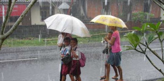 Staying Healthy During Rainy Season