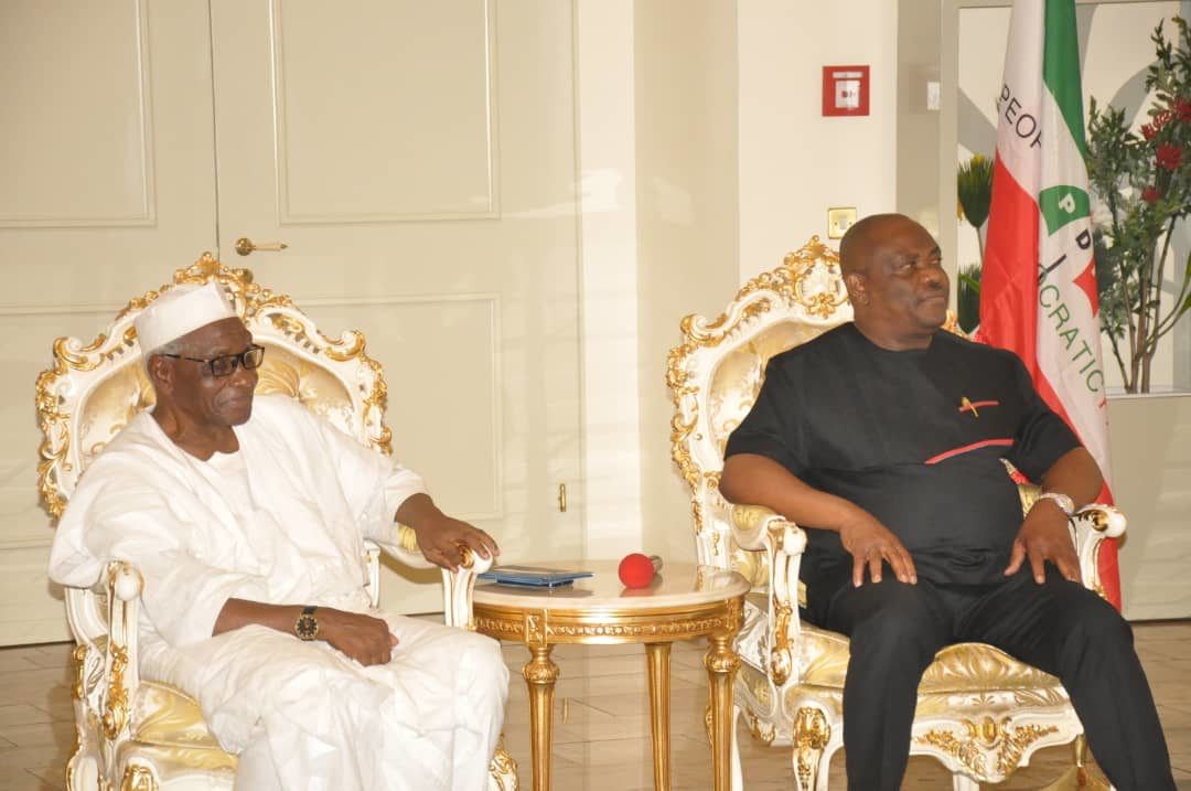Northern elders visit Wike, commiserates over death of Rivers Attorney General, Aguma