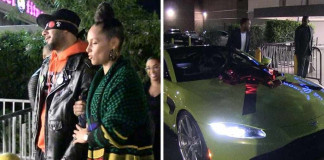 Alicia Keys gifts her husband Aston Martin on Birthday