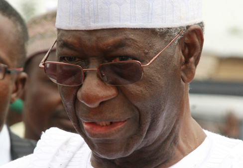 Buhari mourns Anenih, condoles with family