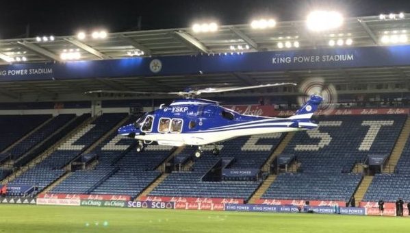 Foreign Titbits: Leicester City owner's helicopter crashes leaving stadium