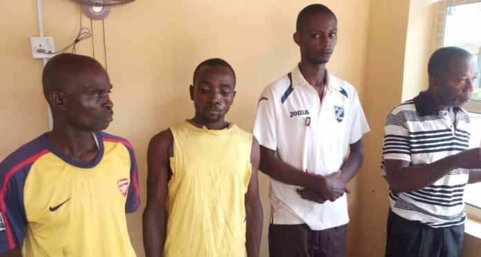 IMG-20181030-WA0006 Benue Police Parade Four More Suspected Rapists