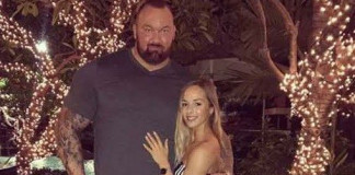 Game of Thrones Star, Björnsson, marries girlfriend