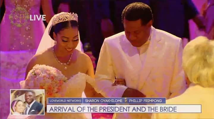 Chris Oyakhilome’s daughter weds her Ghanaian Heartthrob