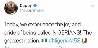 Nigeria @ 58: Producer, King Wole attacks DJ Cuppy