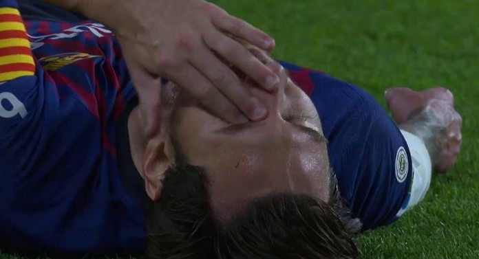 Lionel Messi to miss three weeks due to injury Lionel Messi to miss three weeks due to injury
