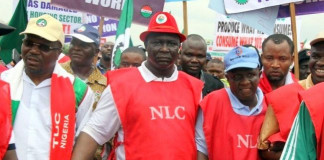 JUST IN: Labour turns down N22, 500 minimum wage, insists on N66, 500