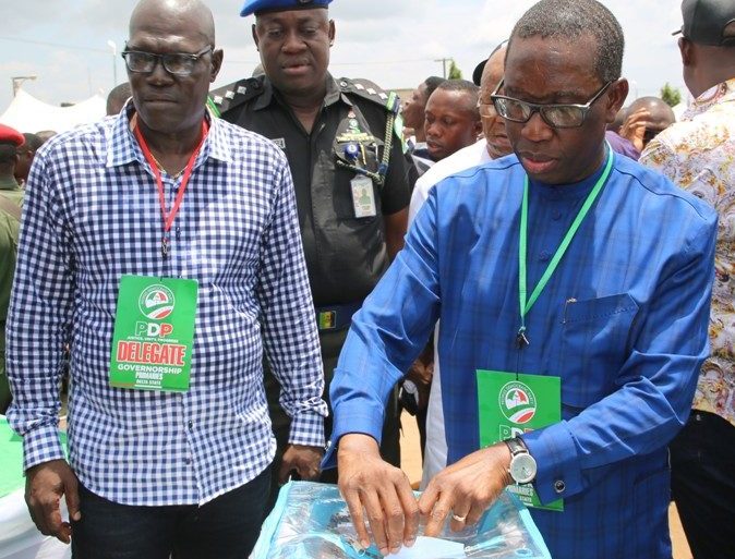 Delta guber: Okowa emerges PDP candidate