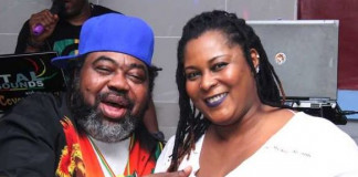 Tears as Ras Kimono’s wife is buried in Lagos