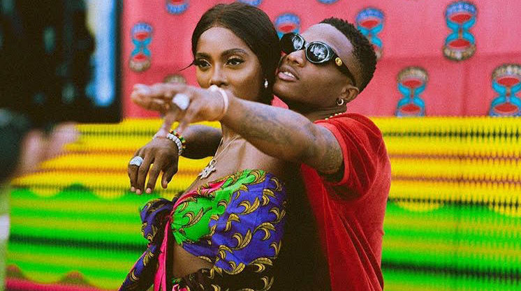 Tiwa Savage Replies Critics on her “Bestie” Relationship with Wizkid