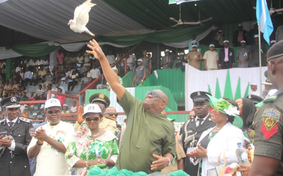 Nigeria at 58: Wike berates FG, says it has ignored ideals of Independence