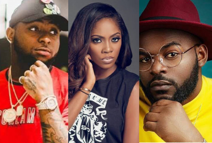 AFRIMA - Davido, Falz, Tiwa Savage Davido, Falz, Tiwa Savage emerge winners at AFRIMA 2018, Ambode honoured