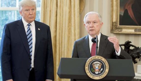 BREAKING: Trump fires Attorney General Jeff Sessions