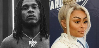 Don’t come to My Home and Sell Your Poison- Burna Boy warns Blac Chyna