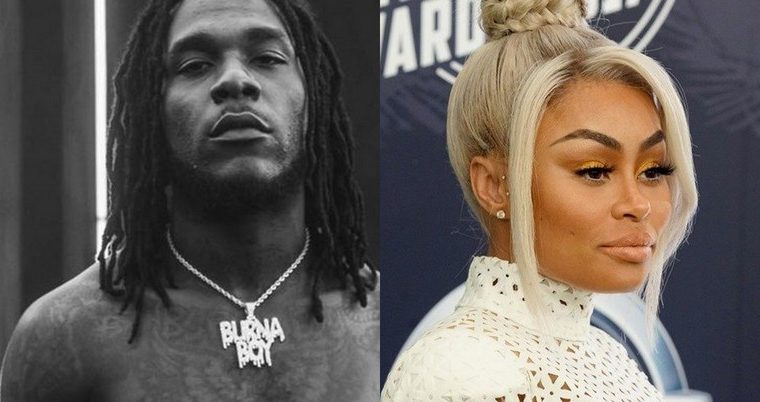Don’t come to My Home and Sell Your Poison- Burna Boy warns Blac Chyna