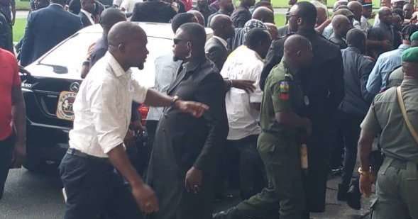 Gunshots, pandemonium in A’ Ibom Assembly, police cordon off complex