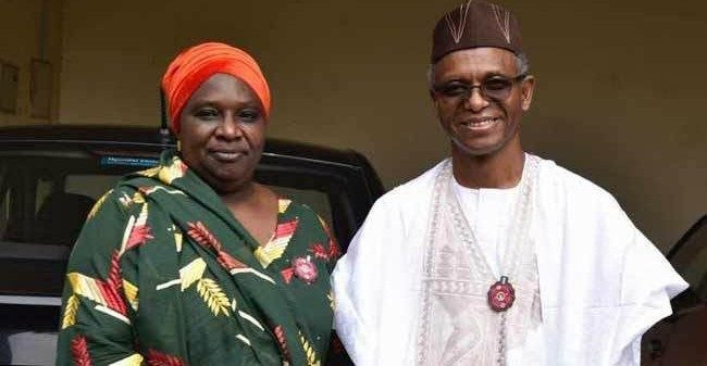 JUST IN: El-Rufai appoints running mate, Hadiza Balarabe as Senior Adviser-Counsellor