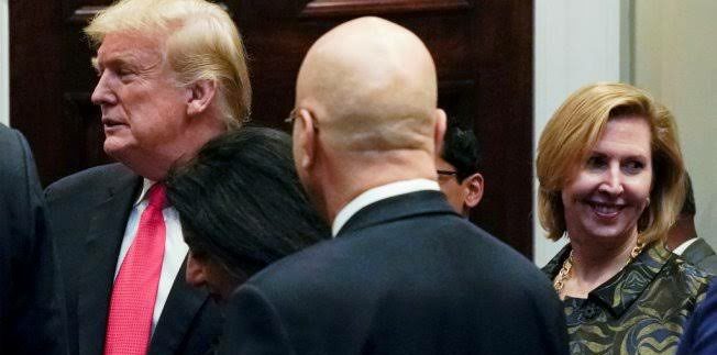 Foreign Titbits: White House aide Mira Ricardel removed after Melania Trump row