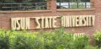 Osun State University graduates 62 students with first class