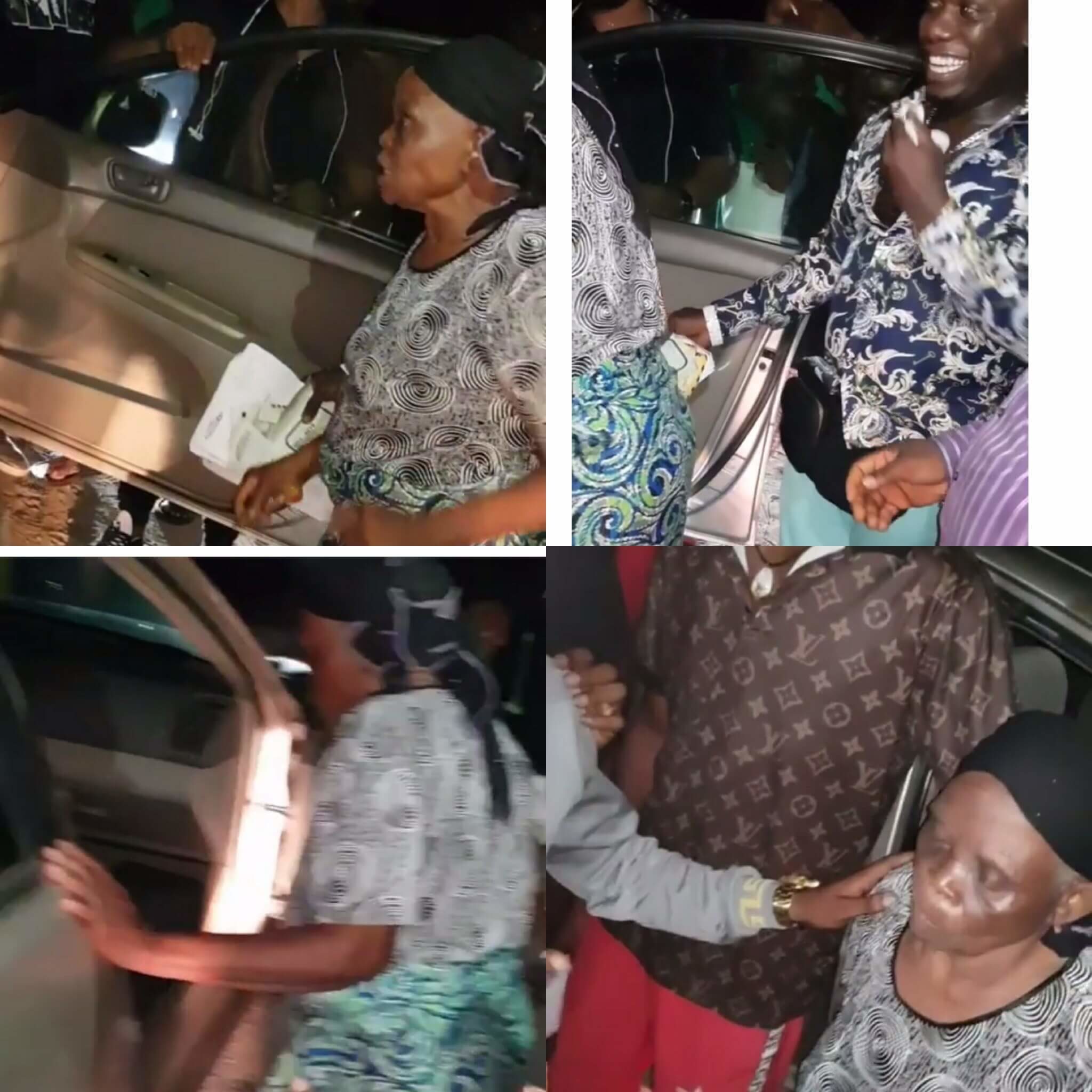 Duncan Mighty surprises old woman with a brand new car
