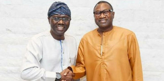 Femi Otedola endorses Sanwo-Olu for Lagos state Governor