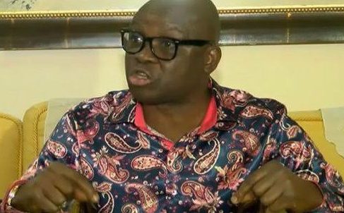 Metele Attack: Your Time is Up, Fayose tells Buhari