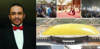 Daddy Freeze Reacts As The World’s Biggest Church Auditorium Opens in Nigeria