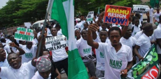 NANS protest, calls for immediate end to ASUU strike