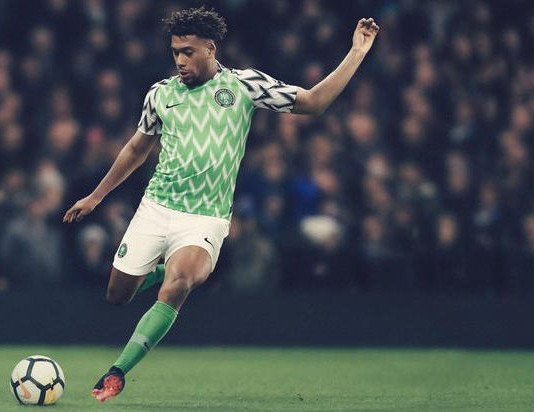 Alex Iwobi is Nigeria’s Most Valuable Player