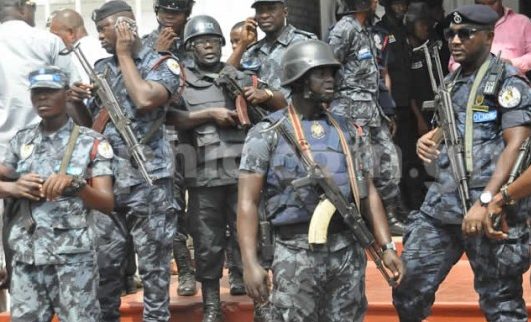 BREAKING: Police vacate Akwa Ibom Assembly