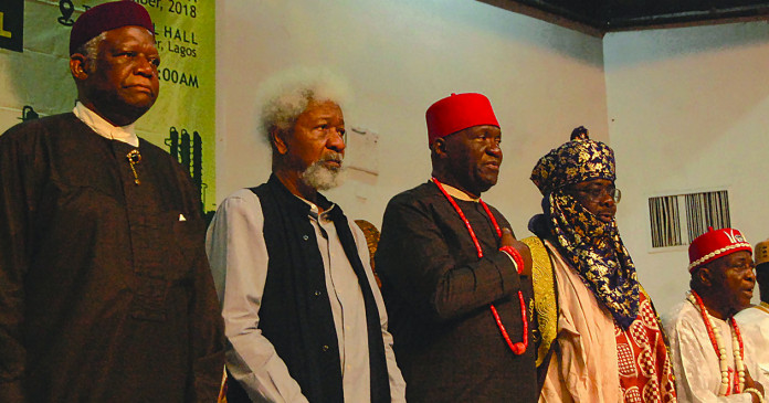 Restructuring Now or Never – Ohaneze, Afenifere, Soyinka... Tread with caution - Northern Elders Forum (NEF) Restructuring: Now or Never – Ohaneze, Afenifere, Soyinka... Tread with caution - Northern Elders Forum (NEF) NIGERIA