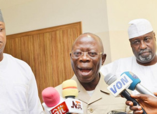 SPECIAL FEATURES: Is Adams Oshiomhole Leading the APC to Destruction?